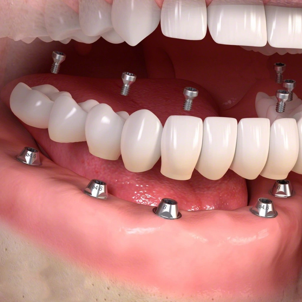 Implant Retained Fixed Prosthesis